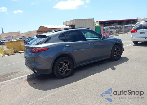 2018 Alfa Romeo Stelvio Sport Awd из США, поврежденный, VIN ZASFAKPN7J7B67430